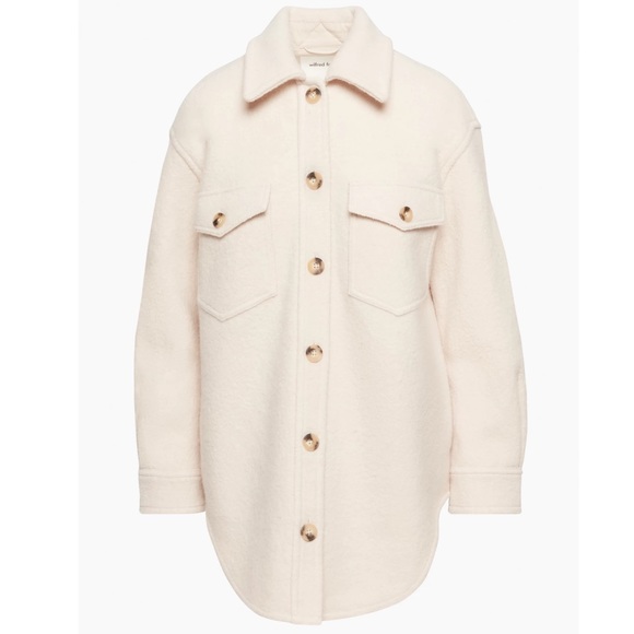 Aritzia Wilfred Free Ganna Shirt Jacket - Picture 6 of 9